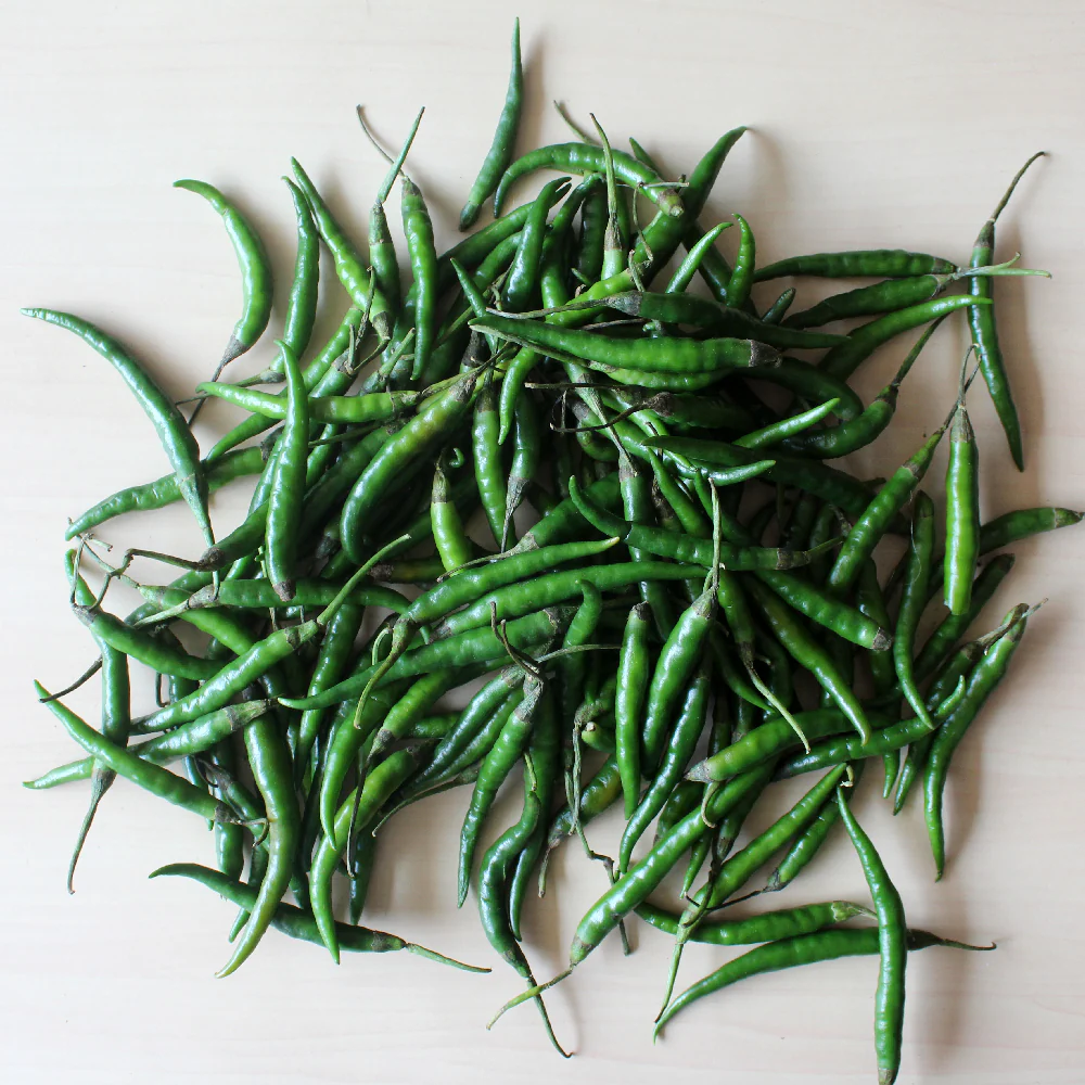 Green Chilli (500g)