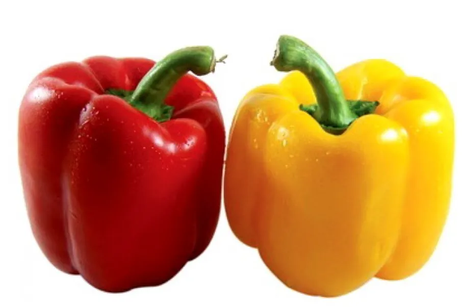 Red/ Yellow Capsicum (250g)