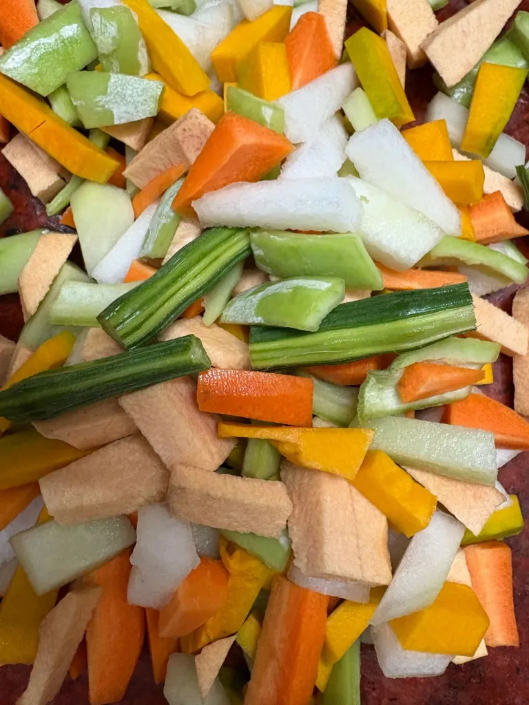 Dalma Mix Veg Cut 200g