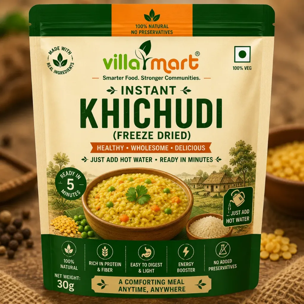 Instant Khichudi (Freeze Dried)