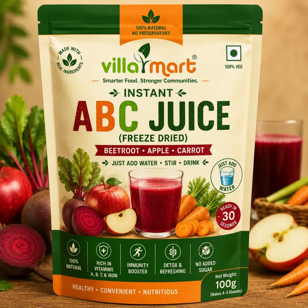 Instant ABC Juice (Freeze Dried)