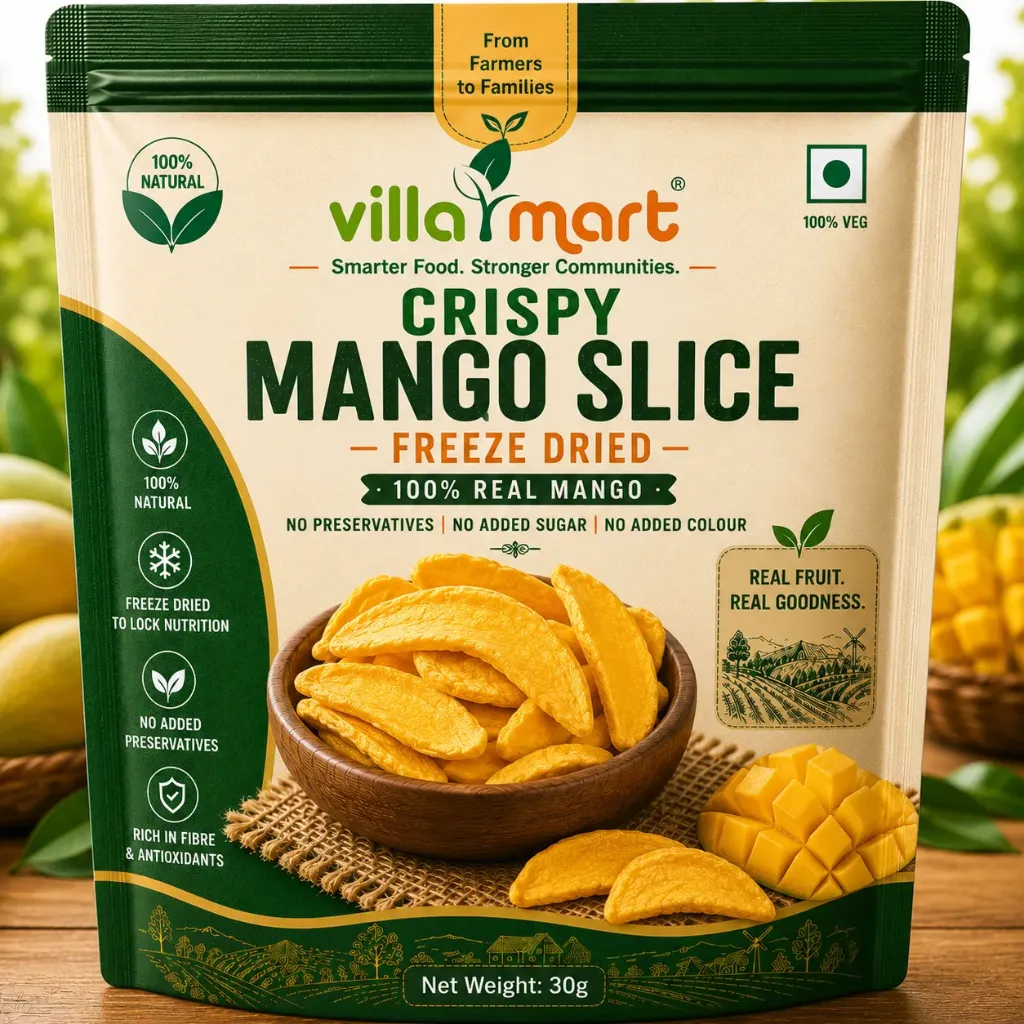 Crispy Mango Slice (Freeze Dried)