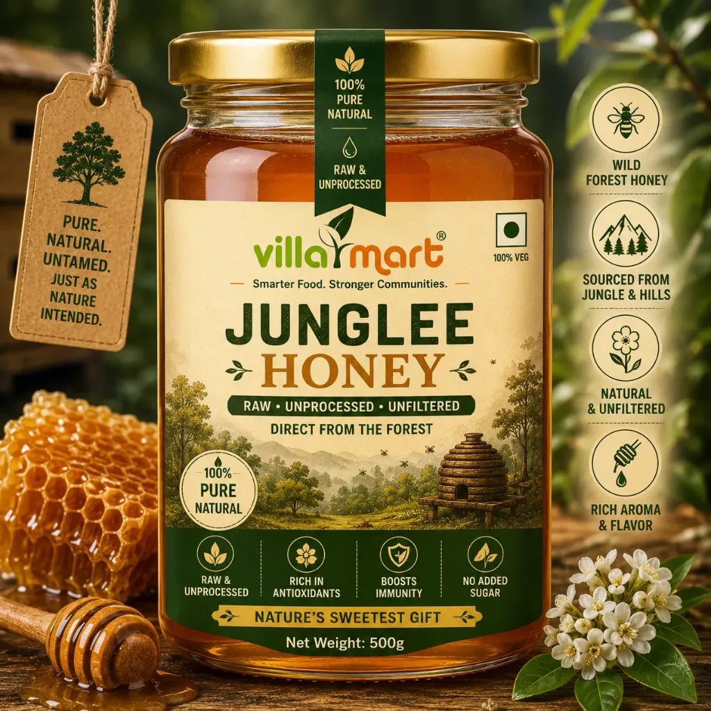 Junglee Honey 500g