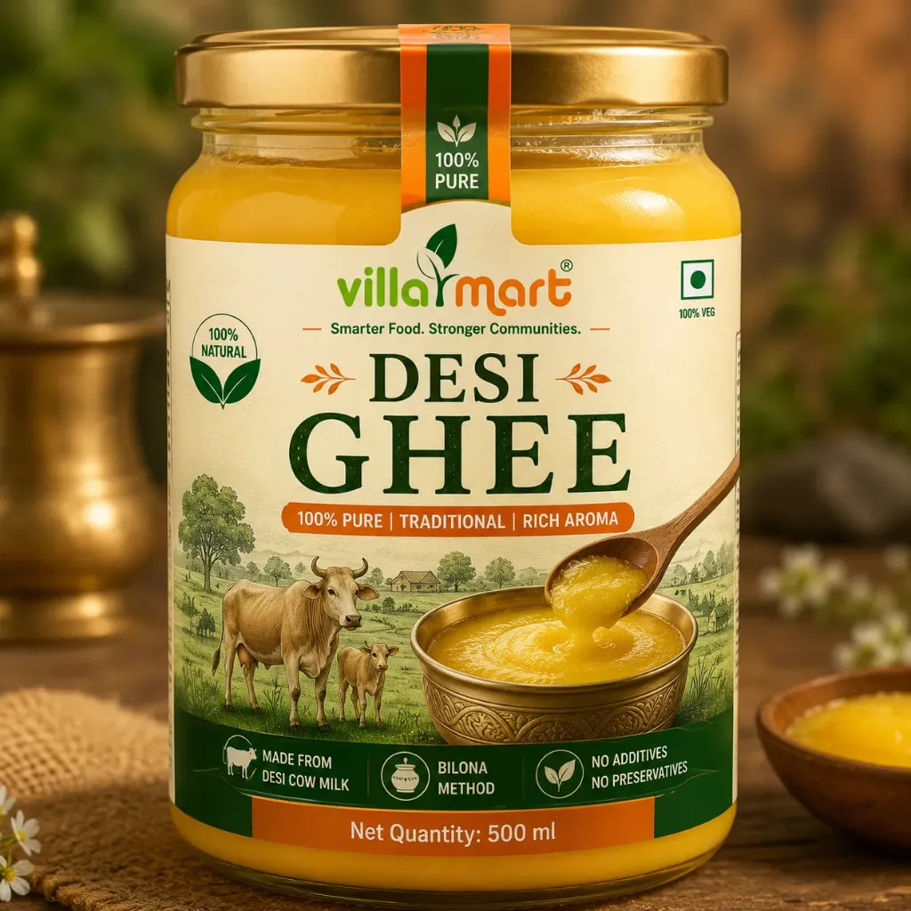 Desi Ghee 500 ml