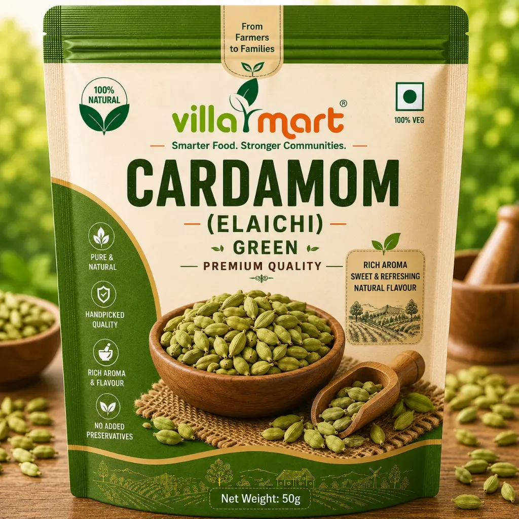 Cardamom (Elaichi) Green