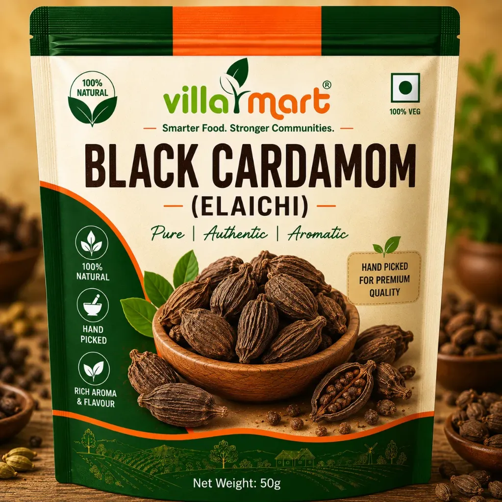 Cardamom (Elaichi) Black 50g