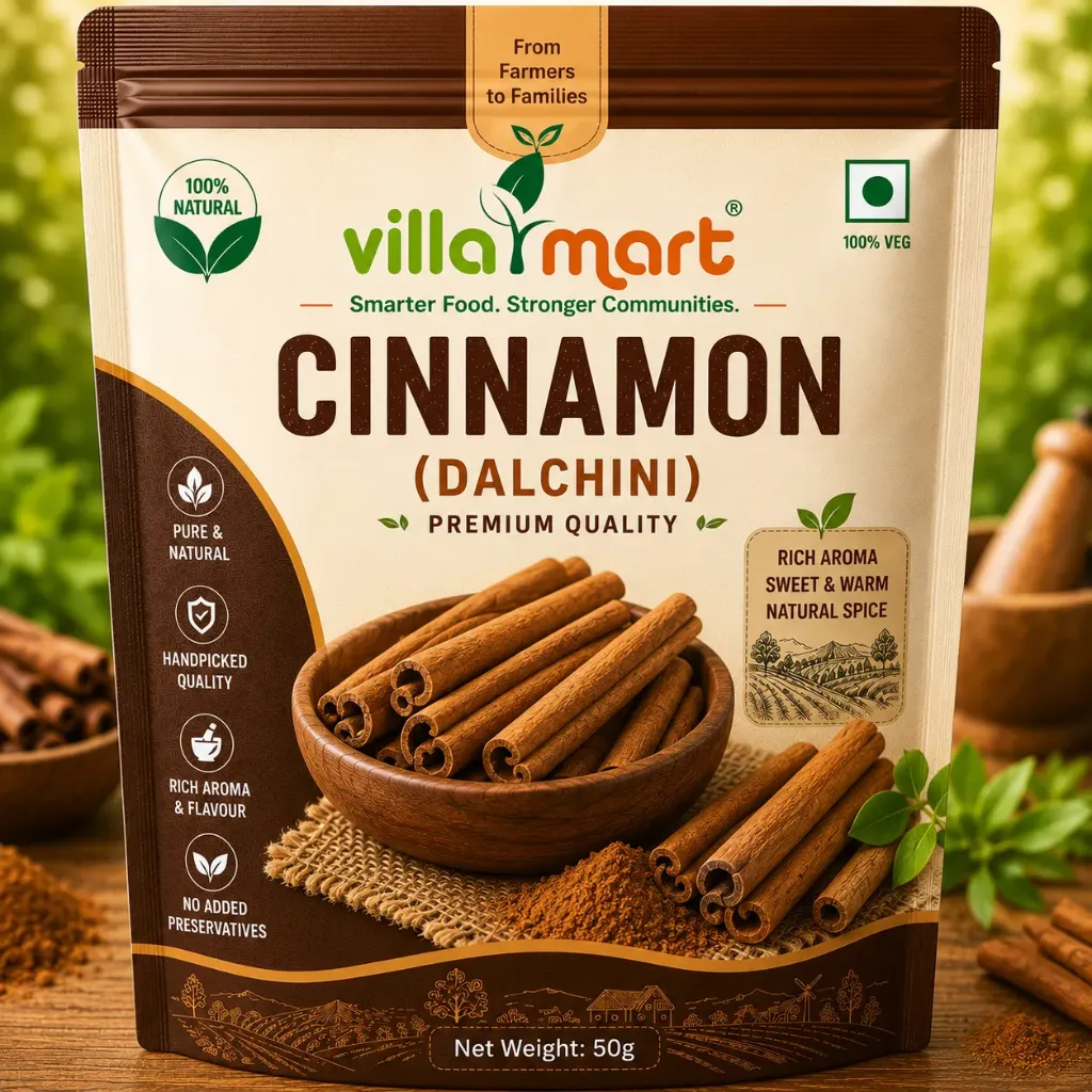 Cinnamon (Dalchini) 50g