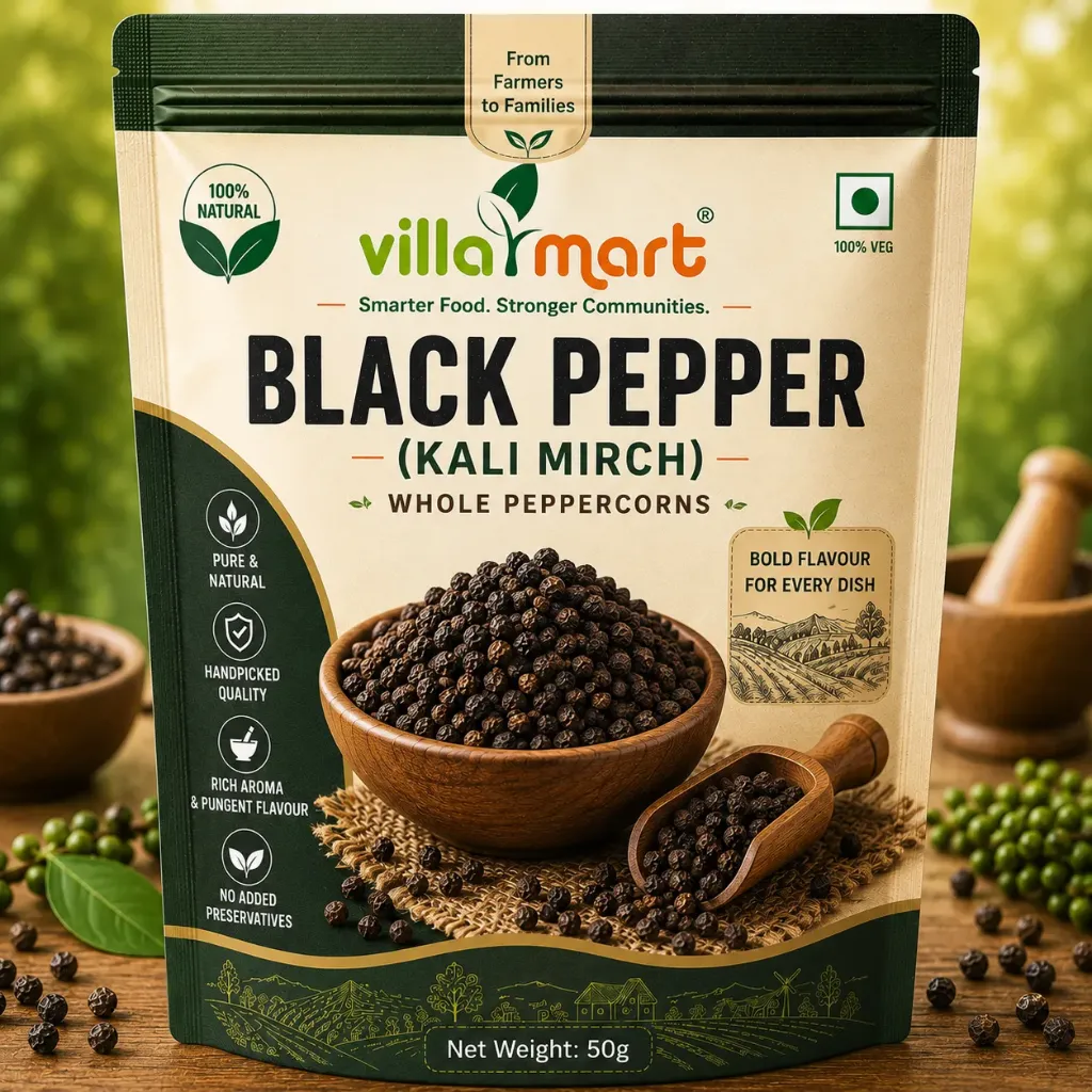 Black Pepper (Kali Mirch)