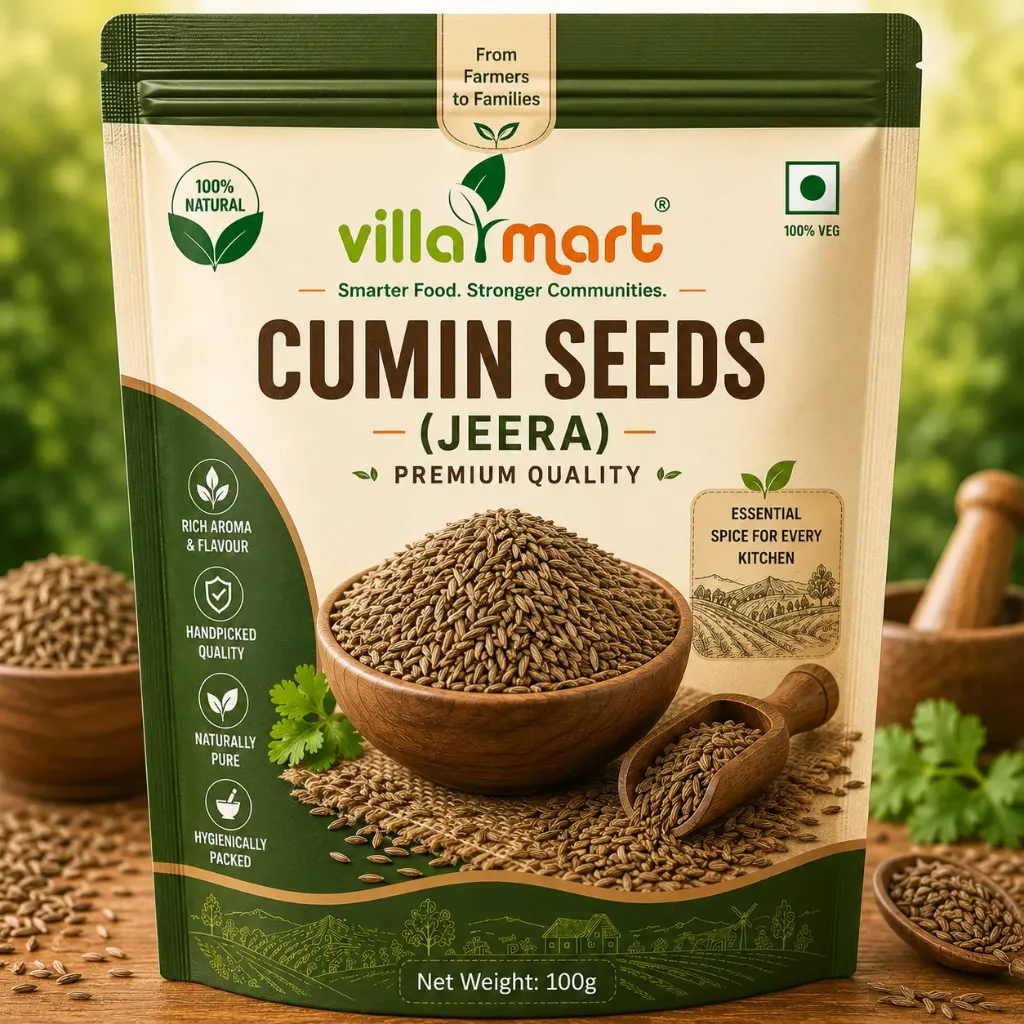 Cumin Seeds (Jeera)