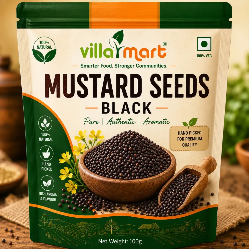 Mustard seeds Black