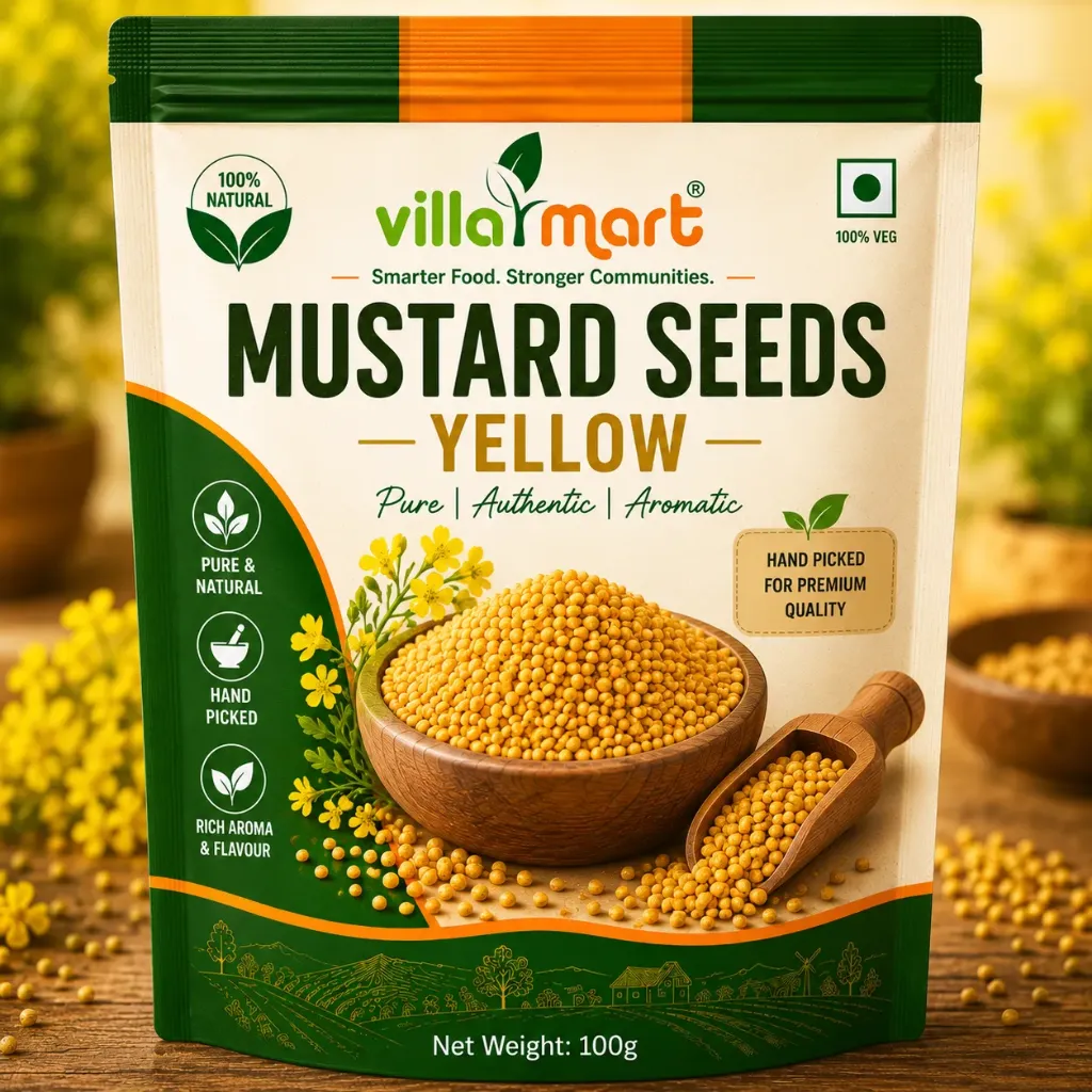 Mustard seeds Yellow
